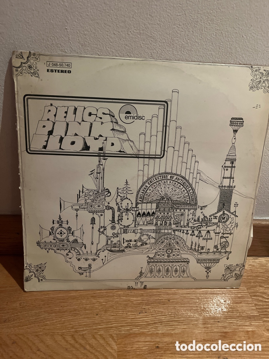Discos de vinilo: relics pink floyd relics