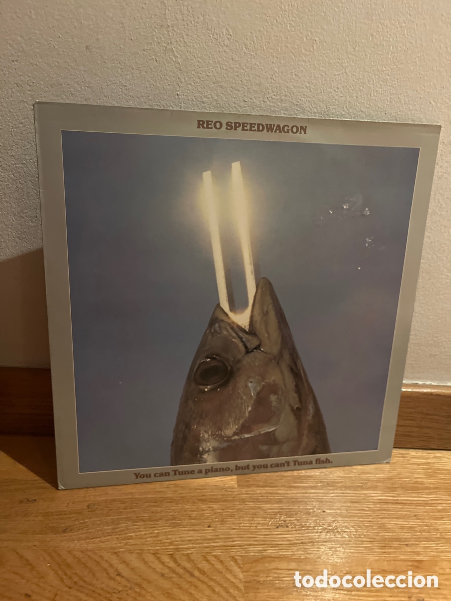 Discos de vinilo: reo speedwagon you can tune a piano but you cant tuna fish