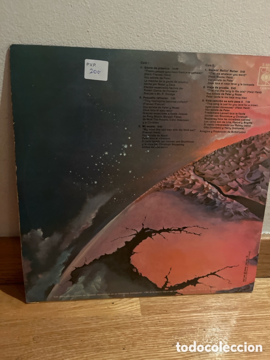Discos de vinilo: birth control plastic people - Foto 2
