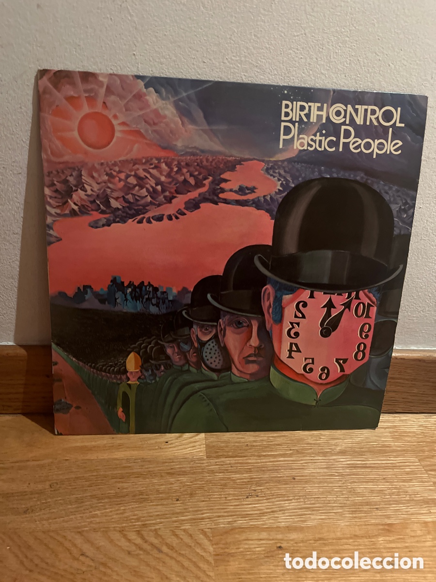 Discos de vinilo: birth control plastic people - Foto 1