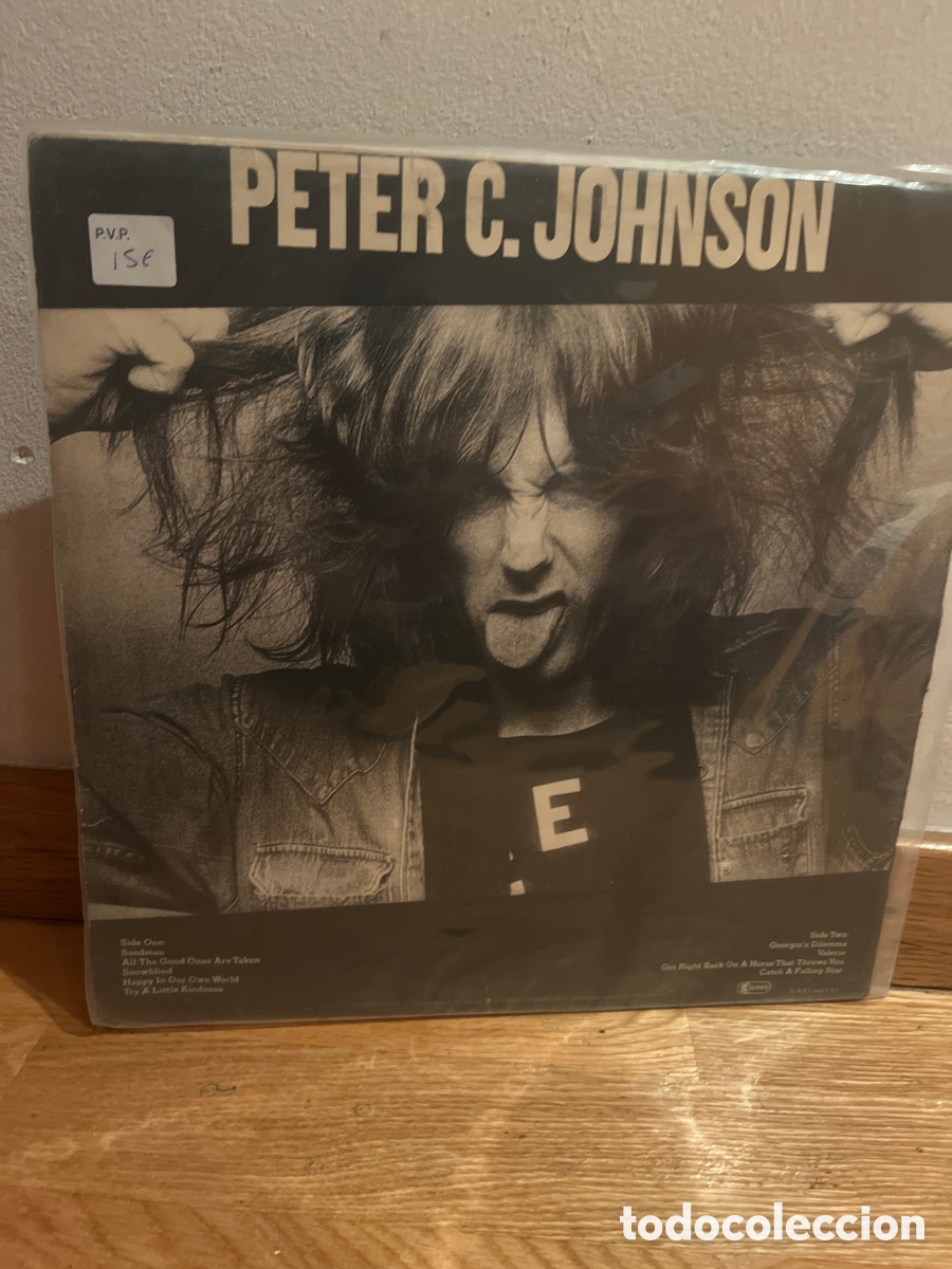 Discos de vinilo: peter c johnson sandman - Foto 2