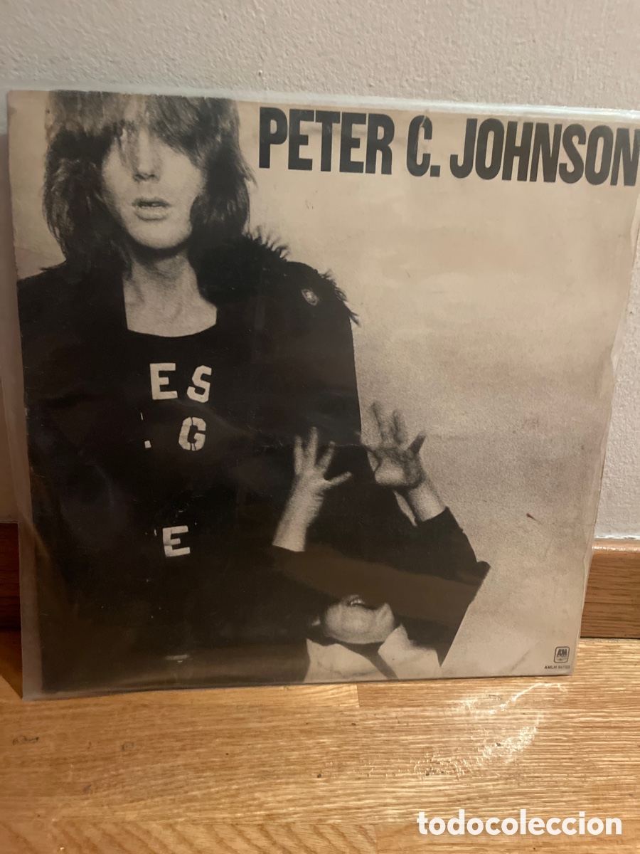 Discos de vinilo: peter c johnson sandman - Foto 1