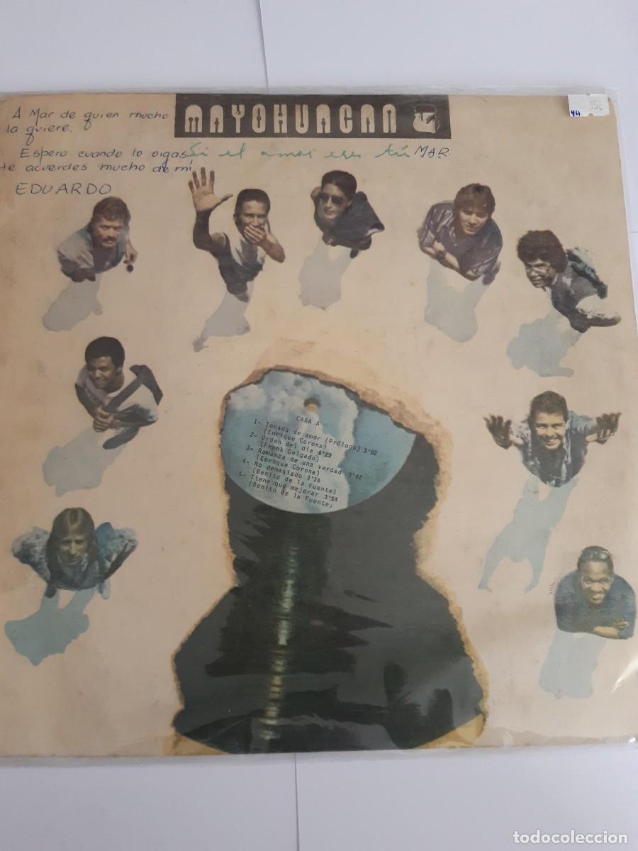 Discos de vinilo: Mayohuac&aacute;n &ndash; Si El Amor Eres Tu / Areito &ndash; LD- / Cuba 1990