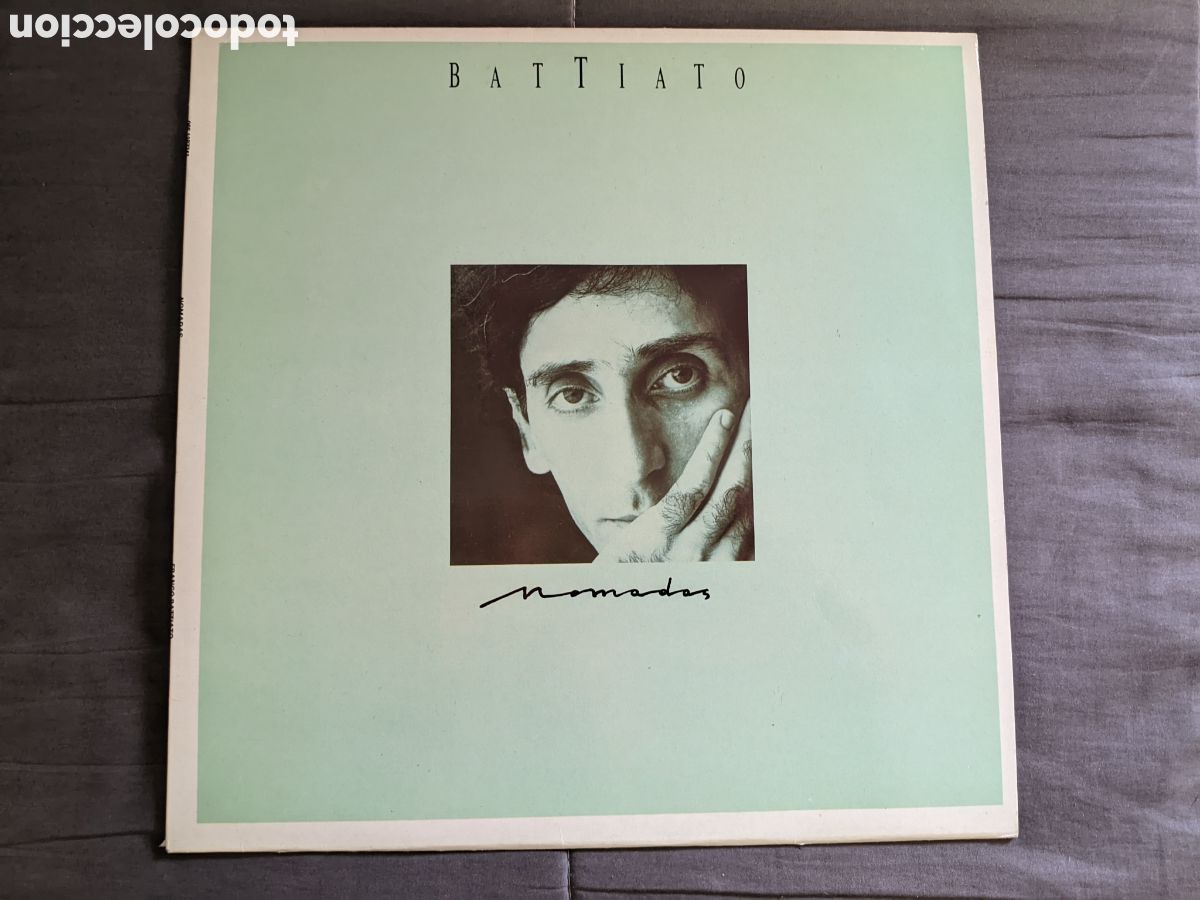 Discos de vinilo: // Franco Battiato - N&oacute;madas,EMI Espa&ntilde;a 1987