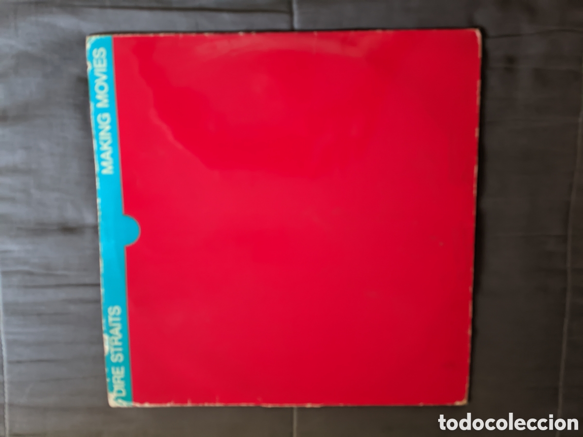 Discos de vinilo: // Dire Straits - Making Movies - V&eacute;rtigo Francia 1980