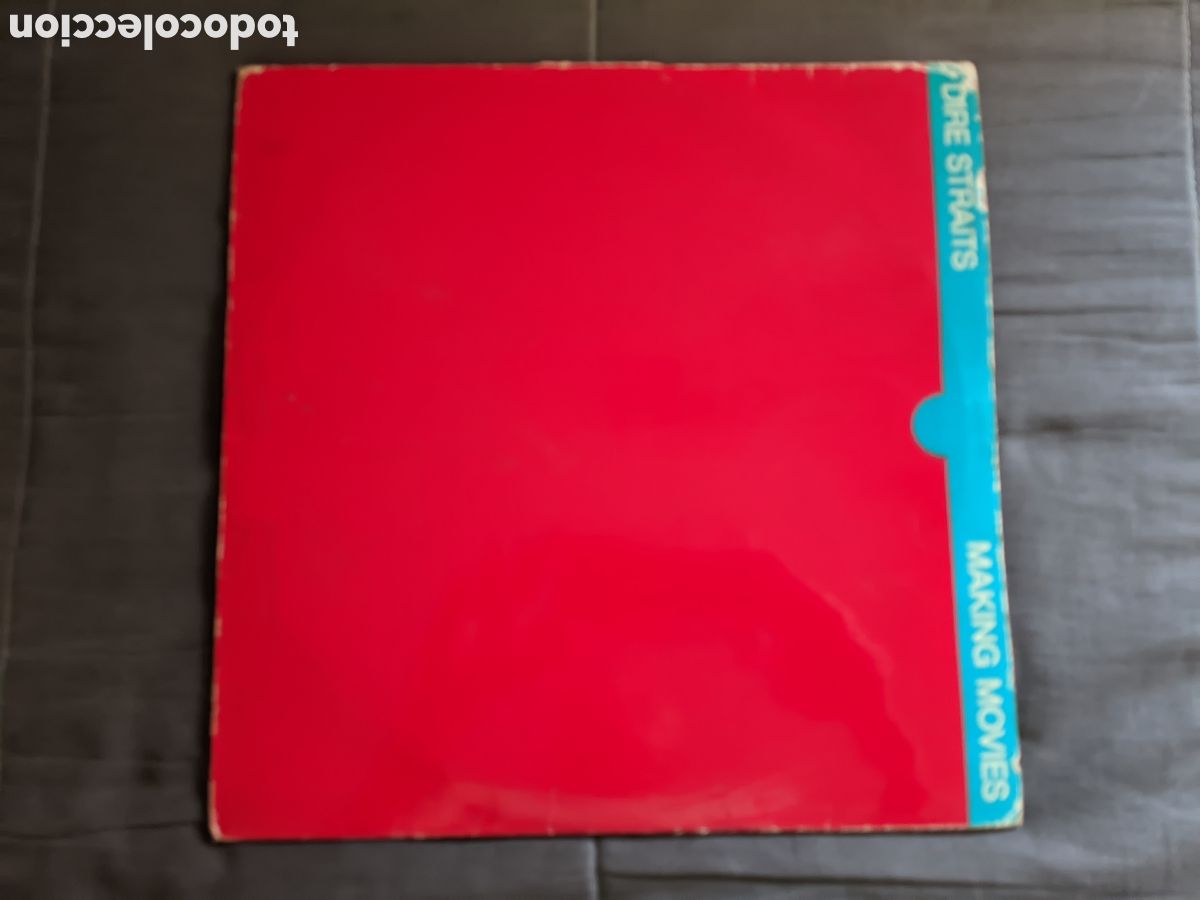 Discos de vinilo: // Dire Straits - Making Movies - V&eacute;rtigo Francia 1980