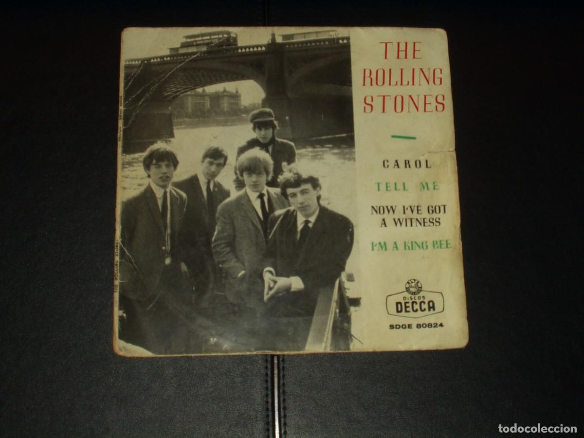 Discos de vinilo: ROLLING STONES EP CAROL +3 - Foto 1