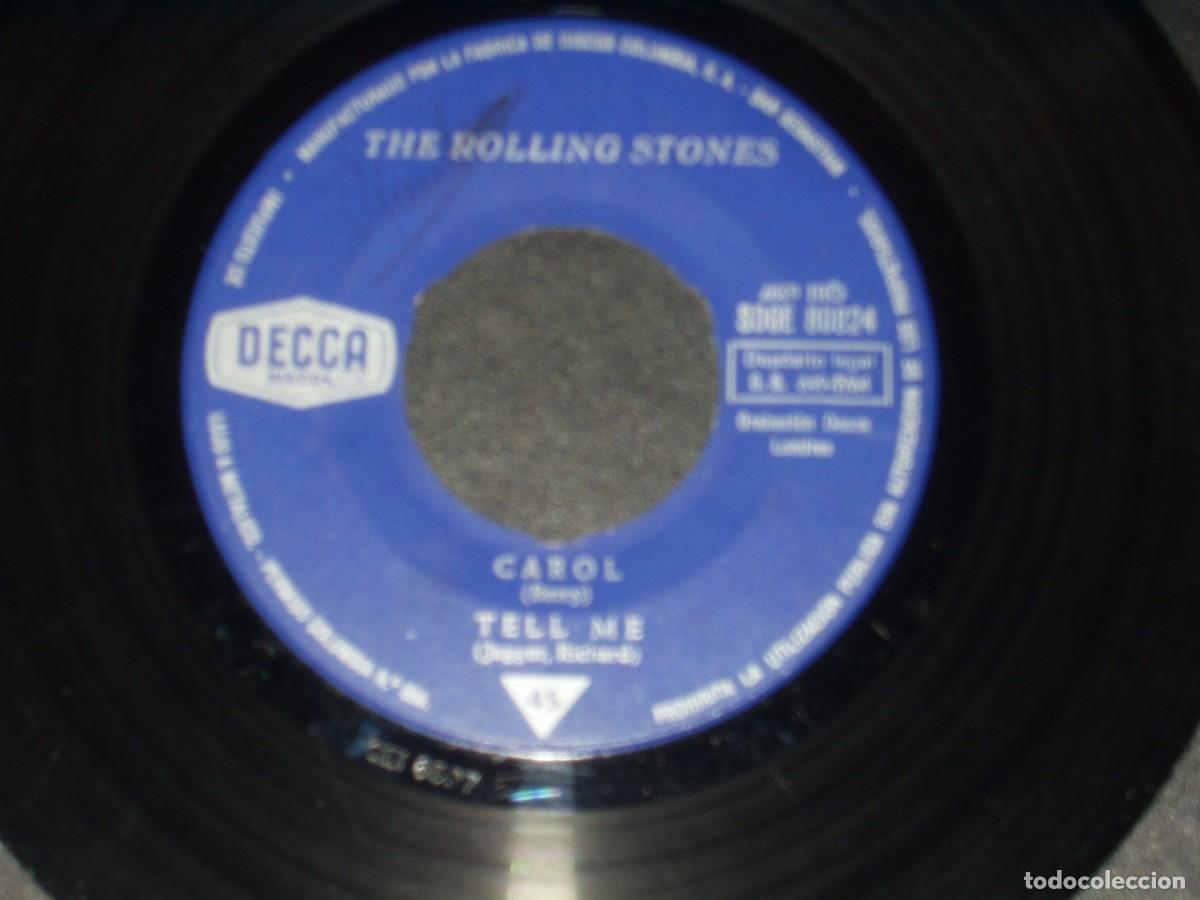 Discos de vinilo: ROLLING STONES EP CAROL +3 - Foto 3