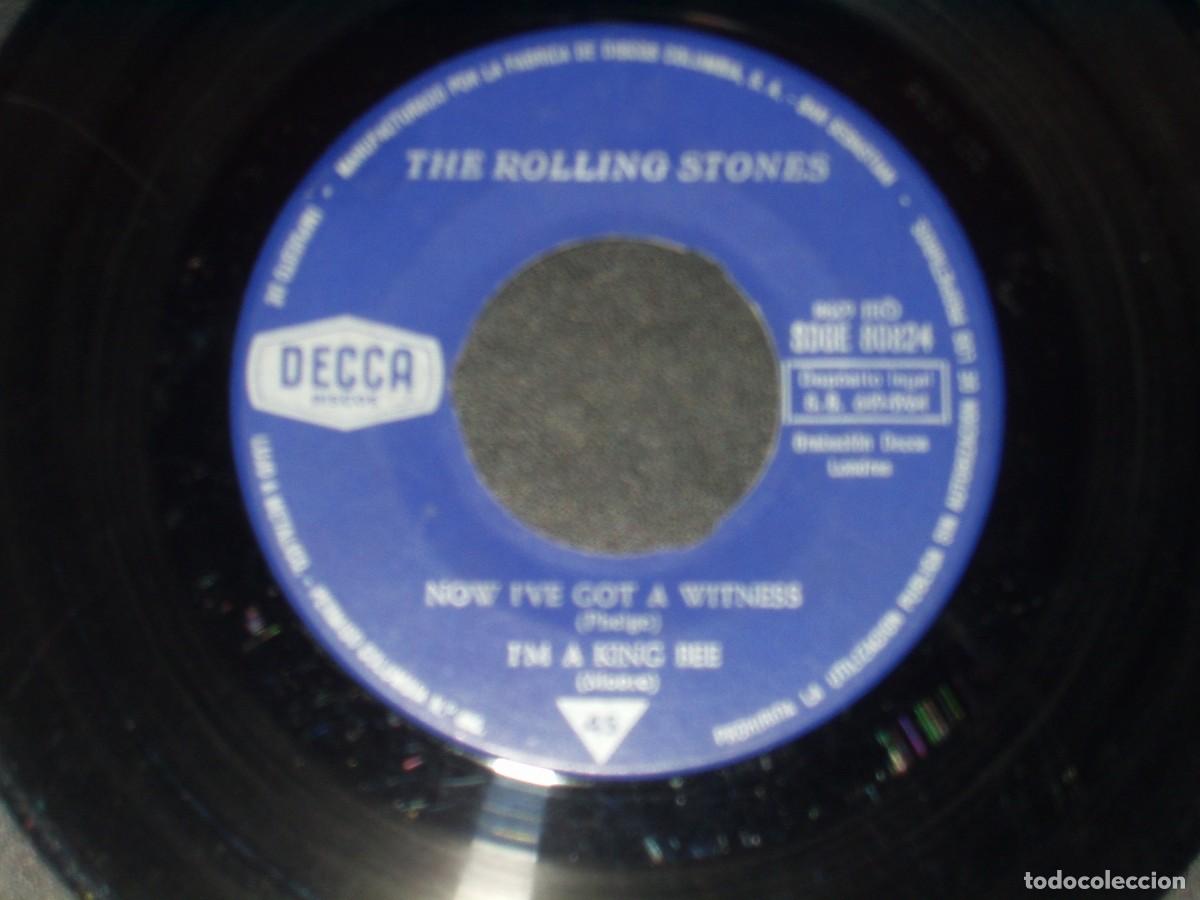 Discos de vinilo: ROLLING STONES EP CAROL +3 - Foto 4