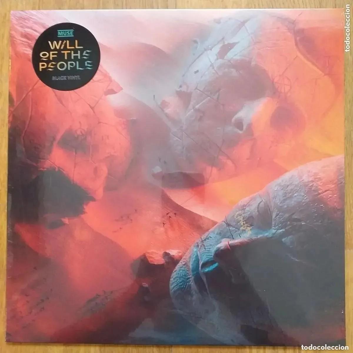Discos de vinilo: MUSE - WILL OF THE PEOPLE (LP) PRECINTADO !!!!! 2022
