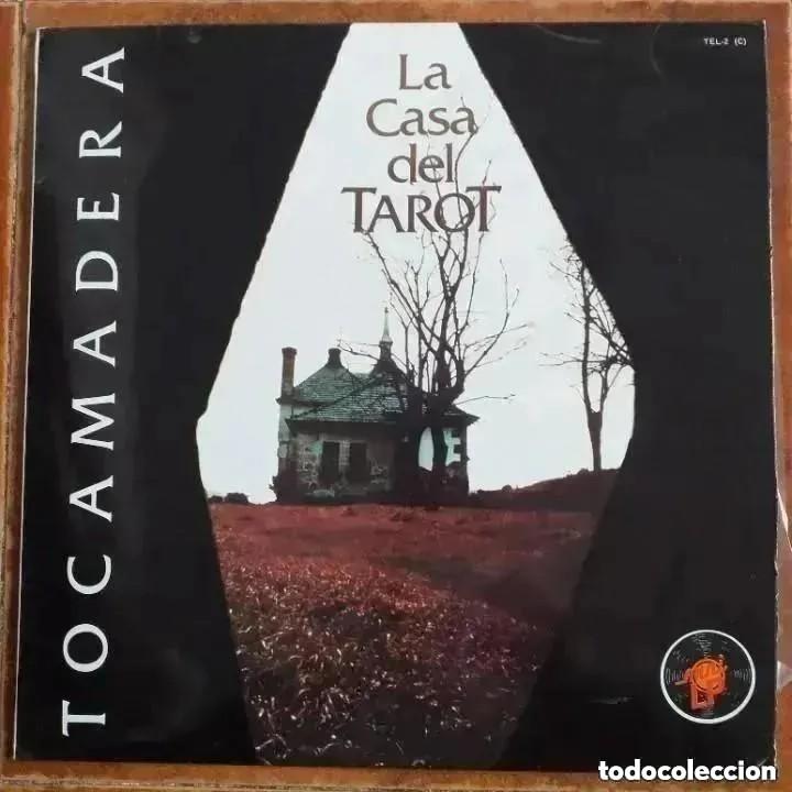 Discos de vinilo: TOCAMADERA - LA CASA DEL TAROT (LP) 1986 - Foto 1
