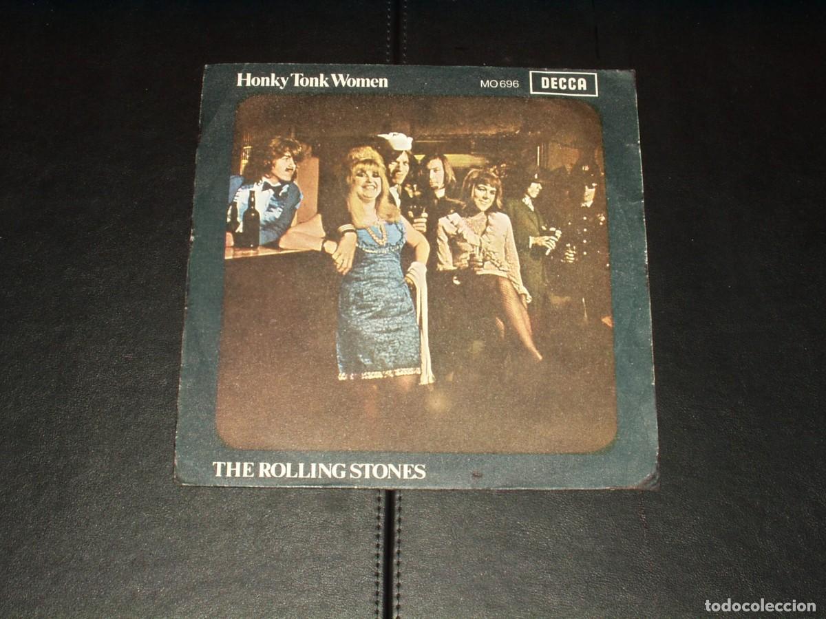 Discos de vinilo: ROLLING STONES SINGLE HONKY TONK WOMEN