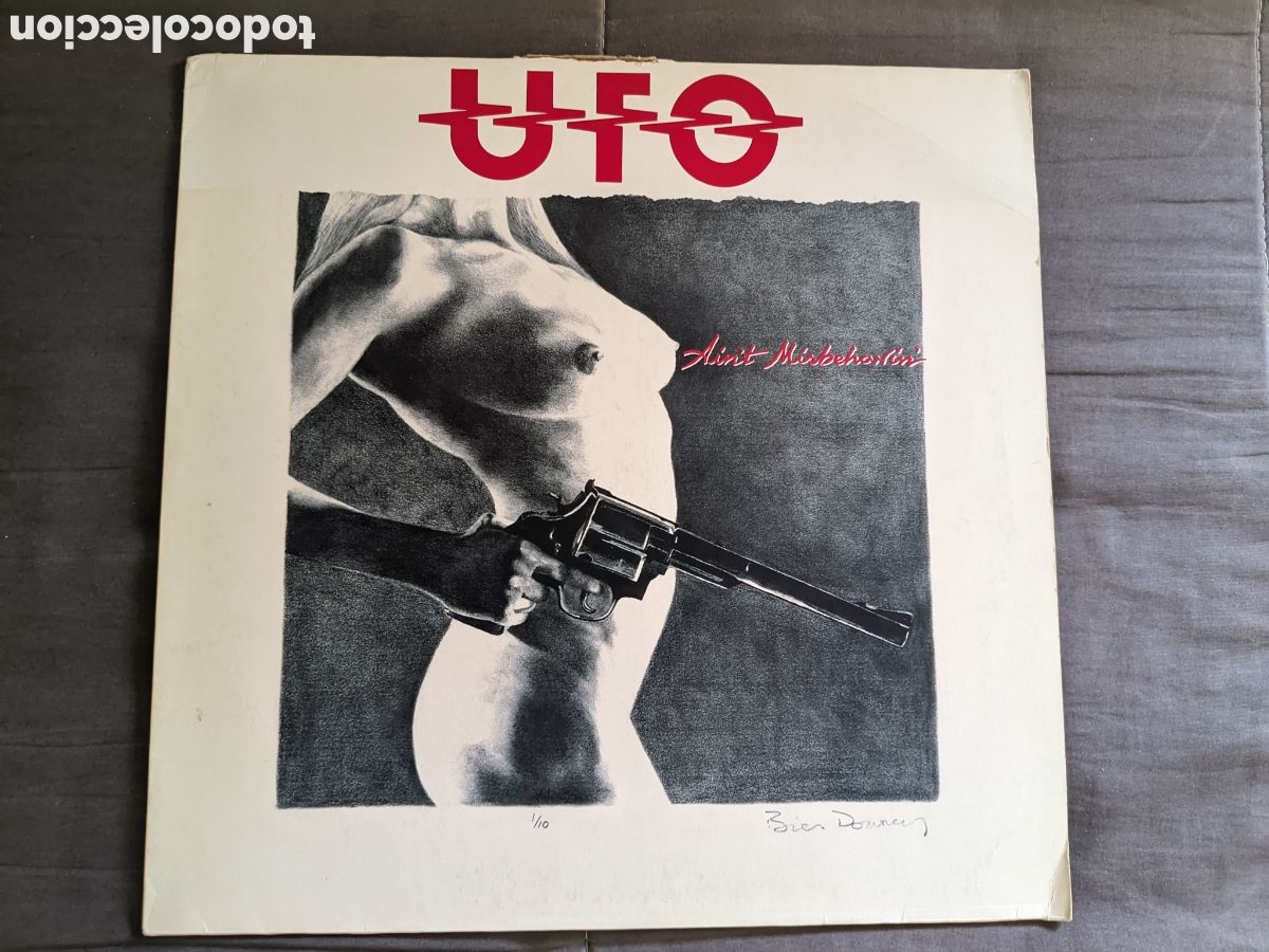 Discos de vinilo: // UFO - Ain't Misbehavin' - FM Germany 1988