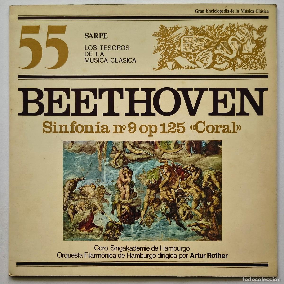 Discos de vinilo: Beethoven - Los Tesoros de la musica clasica - 55