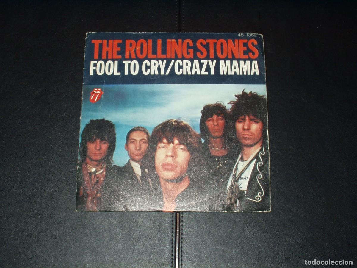 Vinyl records: ROLLING STONES SINGLE FOOL TO CRY