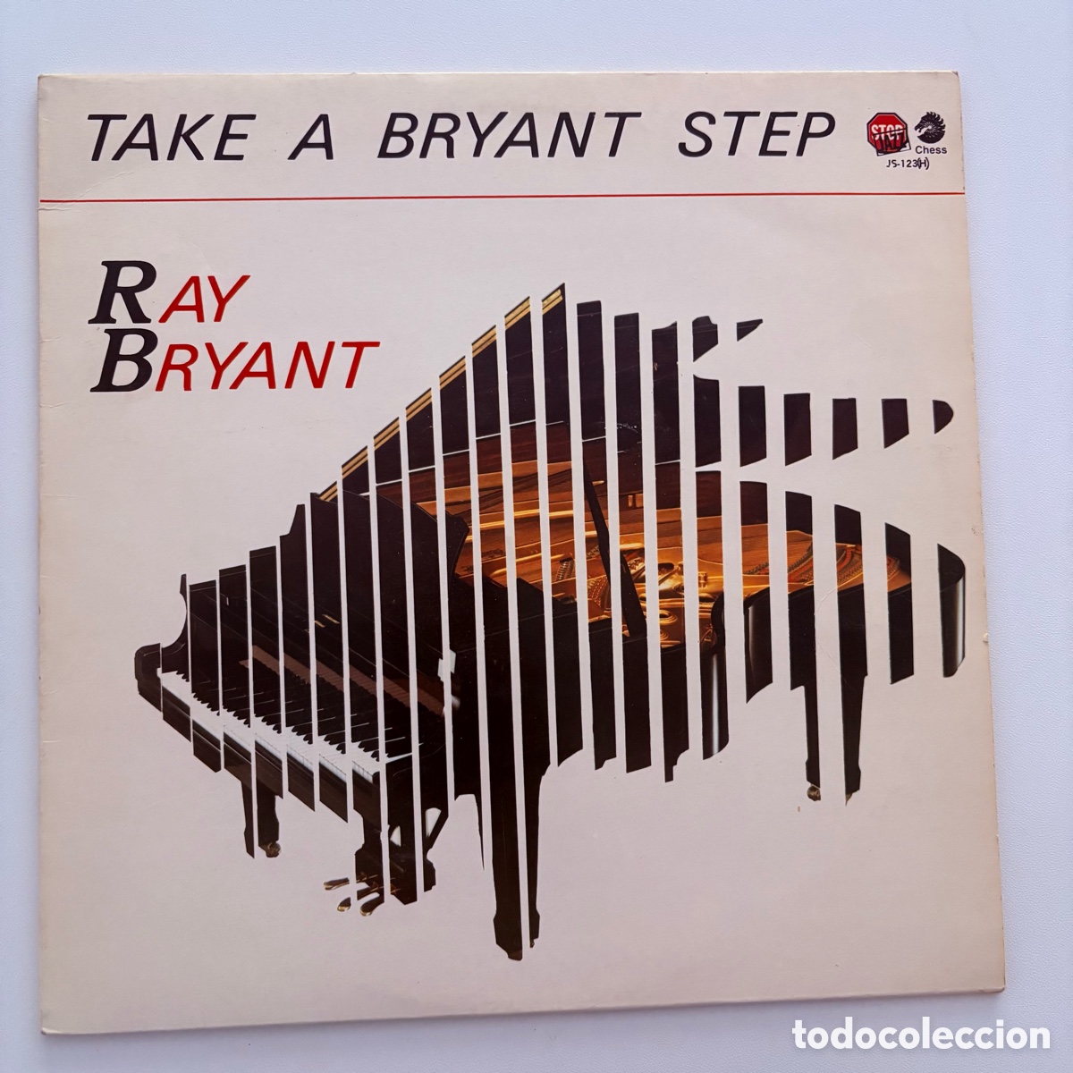 Discos de vinilo: lp Ray Bryant &ndash; Take A Bryant-Step edicion espa&ntilde;ola de 1984