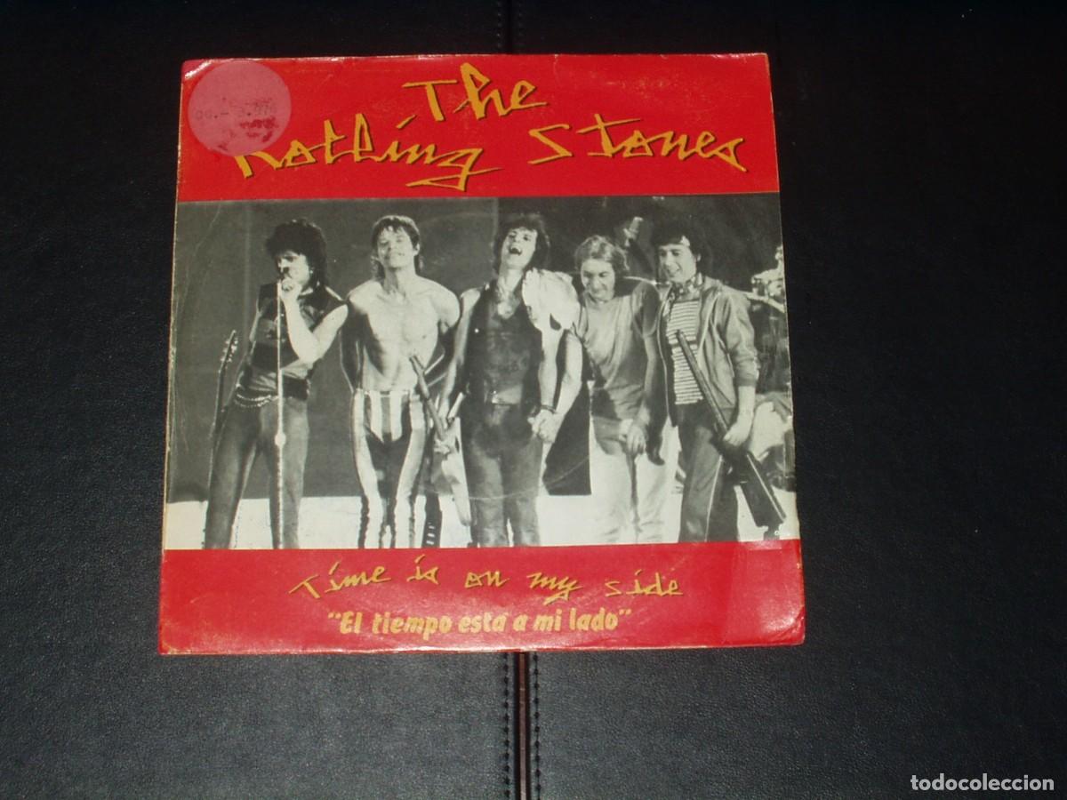 Discos de vinilo: ROLLING STONES SINGLE TIME IS ON MY SIDE PROMOCIONAL