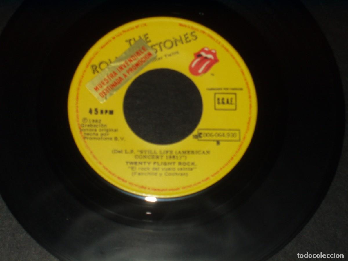 Discos de vinilo: ROLLING STONES SINGLE TIME IS ON MY SIDE PROMOCIONAL - Foto 3