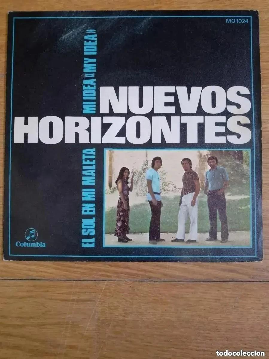 Discos de vinilo: NUEVOS HORIZONTES - MI IDEA (MY IDEA) (SG) 1970. PROMO !!!!!