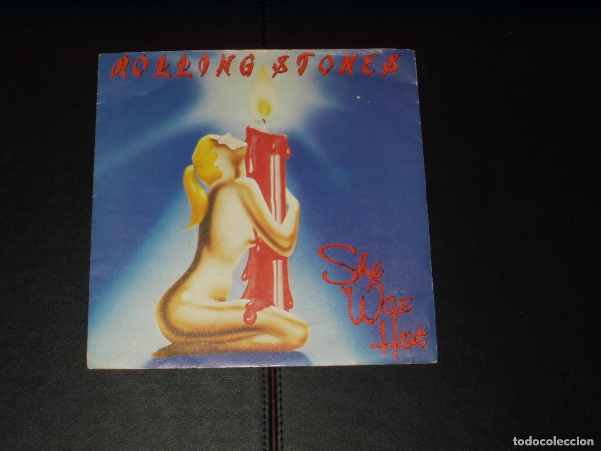 Discos de vinilo: ROLLING STONES SINGLE SHE WAS HOT