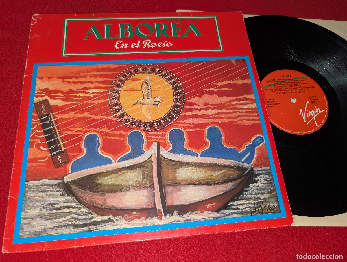 Discos de vinilo: ALBOREA En el Rocio LP 1988 Virgin