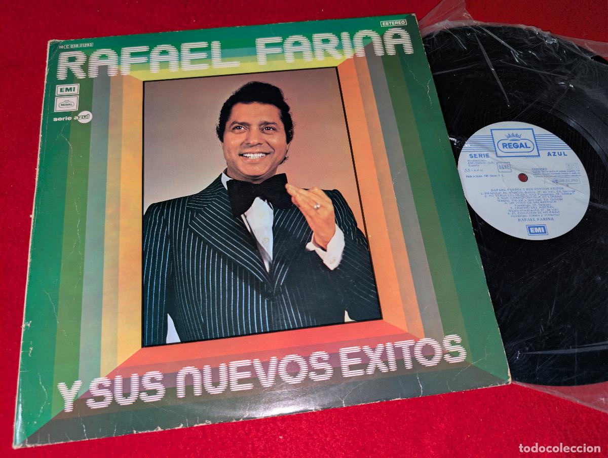 Discos de vinilo: RAFAEL FARINA Y SUS NUEVOS EXITOS LP 1976 EMI Regal