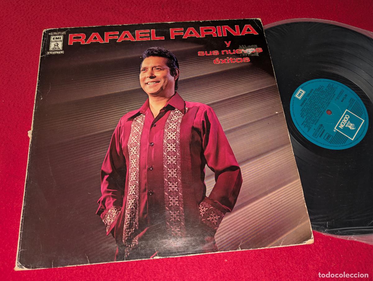 Discos de vinilo: RAFAEL FARINA Y SUS NUEVOS EXITOS LP 1978 EMI Odeon