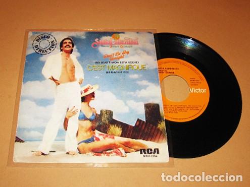 Discos de vinilo: SANTA ESMERALDA - C'EST MAGNIFIQUE (ES MAGN&Iacute;FICO) - SINGLE - 1981 - TEMAZO N&ordm;1 EN DISCOTECAS