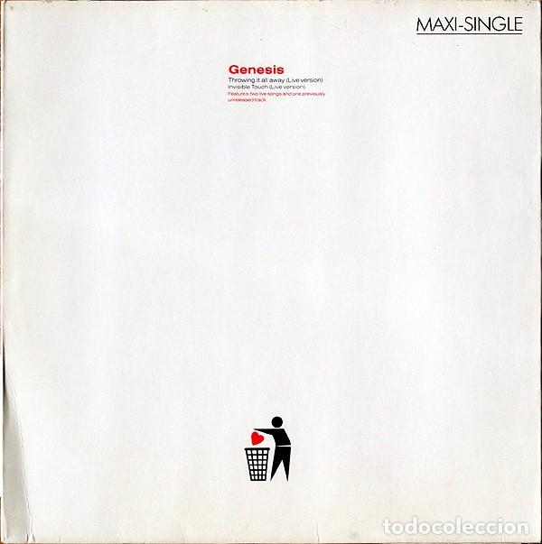 Discos de vinilo: GENESIS THROWING IT ALL AWAY