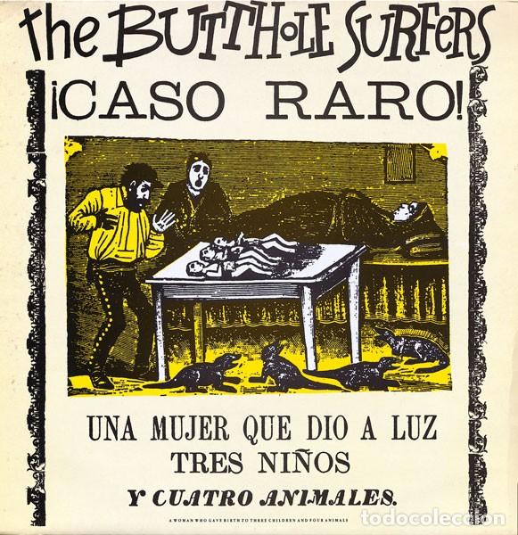 Discos de vinilo: BUTTHOLE SURFERS CASO RARO!