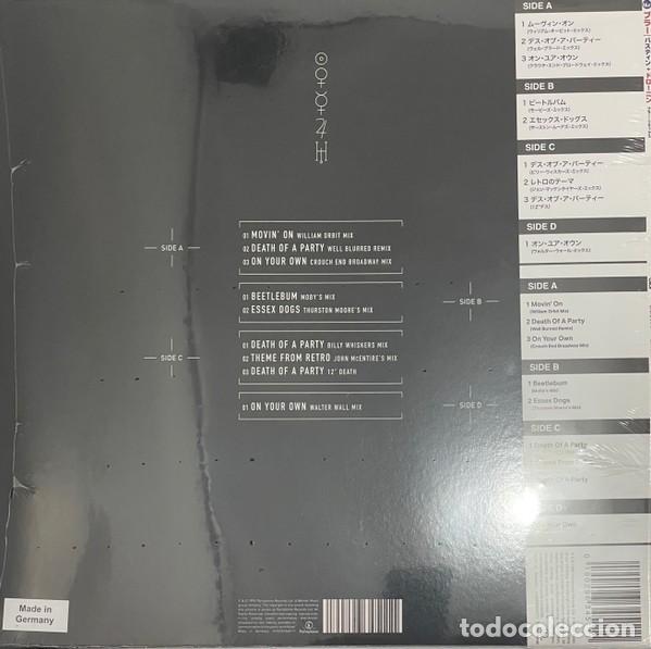 Discos de vinilo: BLUR BUSTIN+DRONIN-LIMITADO - Foto 2