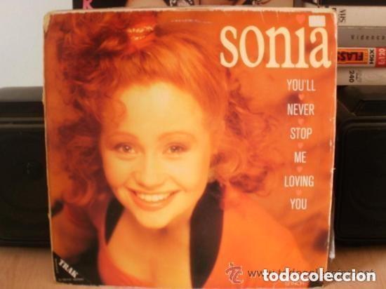 Discos de vinilo: SONIA You ll never stop me loving you SINGLE