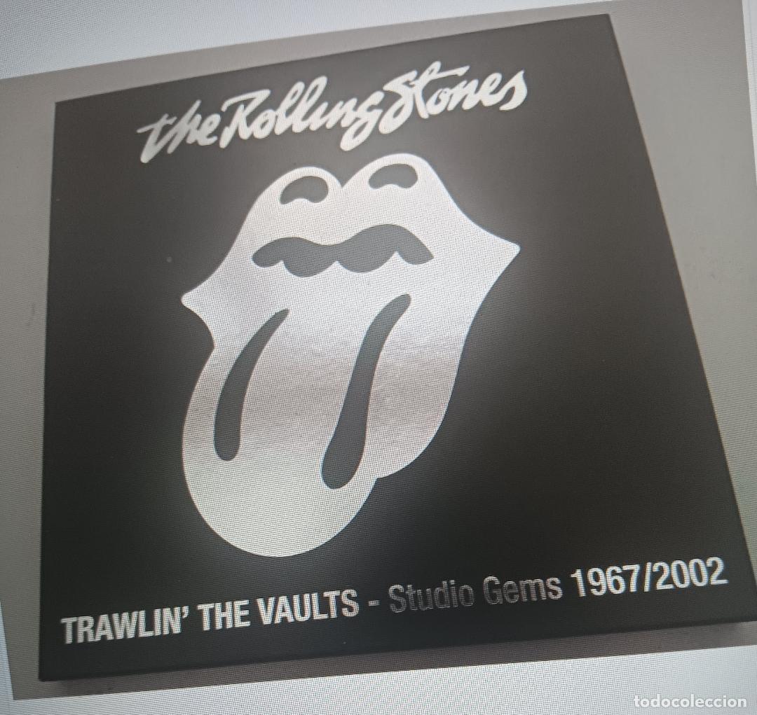 Discos de vinilo: ROLLING STONES TRAWLIN THE VAULTS STUDIO 1967-2002