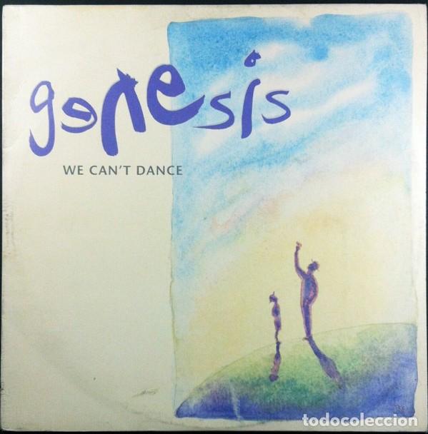 Discos de vinilo: GENESIS WE CANT DANCE