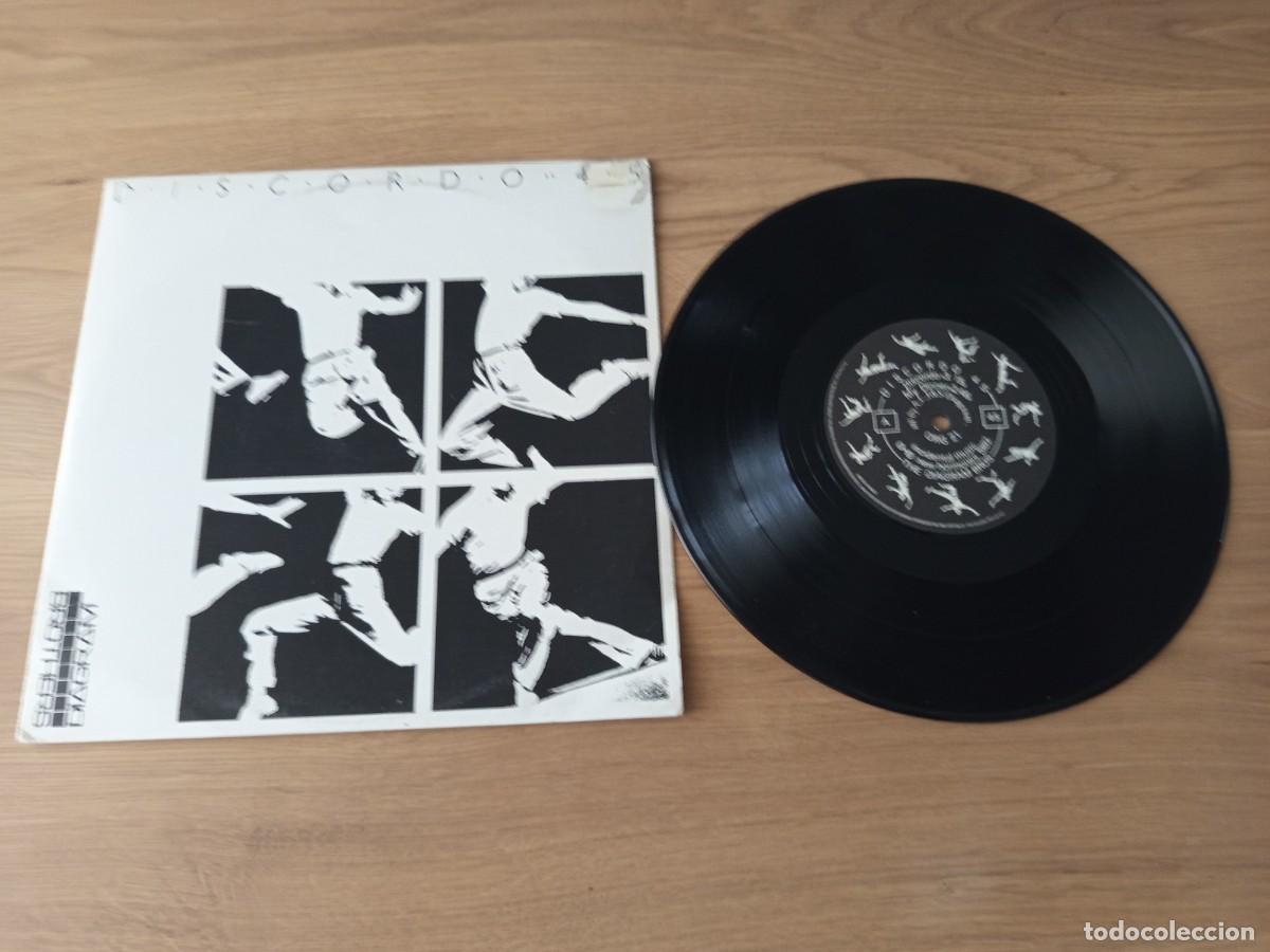 Discos de vinilo: 10 PULGADAS UK. THE DIAGRAN BROTHERS / DISCORDO 45 / SELLO NEW HORMONES OR 21 / A&Ntilde;O 1982.