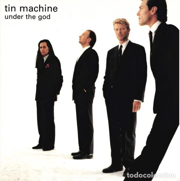 Discos de vinilo: TIN MACHINE -D.BOWIE UNDER THE GOD