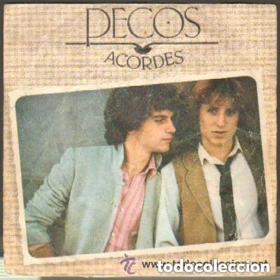 Discos de vinilo: PECOS ESPERANZAS Acordes DISCO VINILO SINGLE . SINGLE DE 1978. EPIC