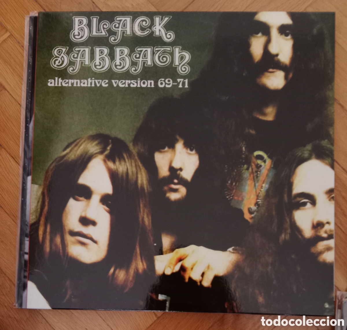 Discos de vinilo: Black sabbath - Alternative versi&oacute;n 69/71 Lp