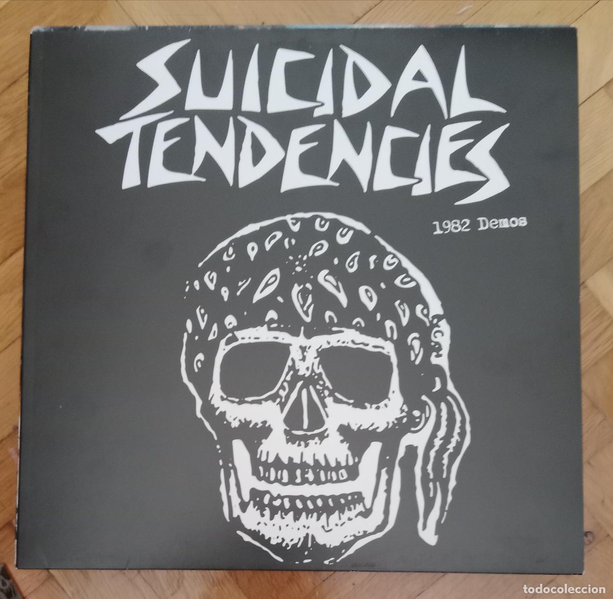 Discos de vinil: Suicidal Tendencies - Demos Lp nuevo