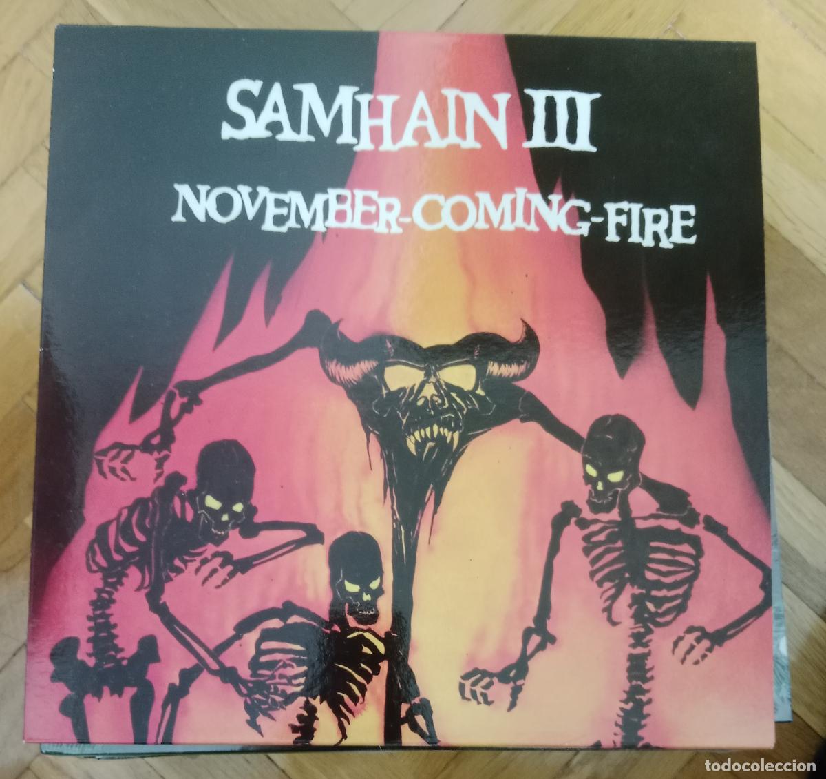 Discos de vinilo: Samhain - November coming fire Lp nuevo - Foto 1