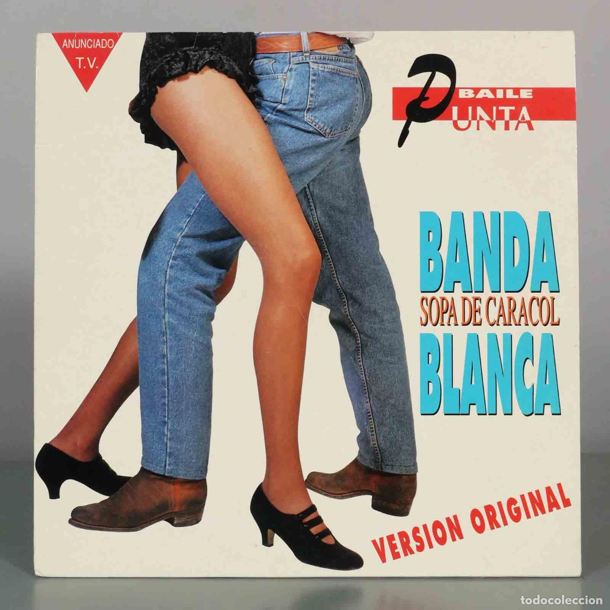 Discos de vinilo: LP. Sopa de caracol - Banda Blanca