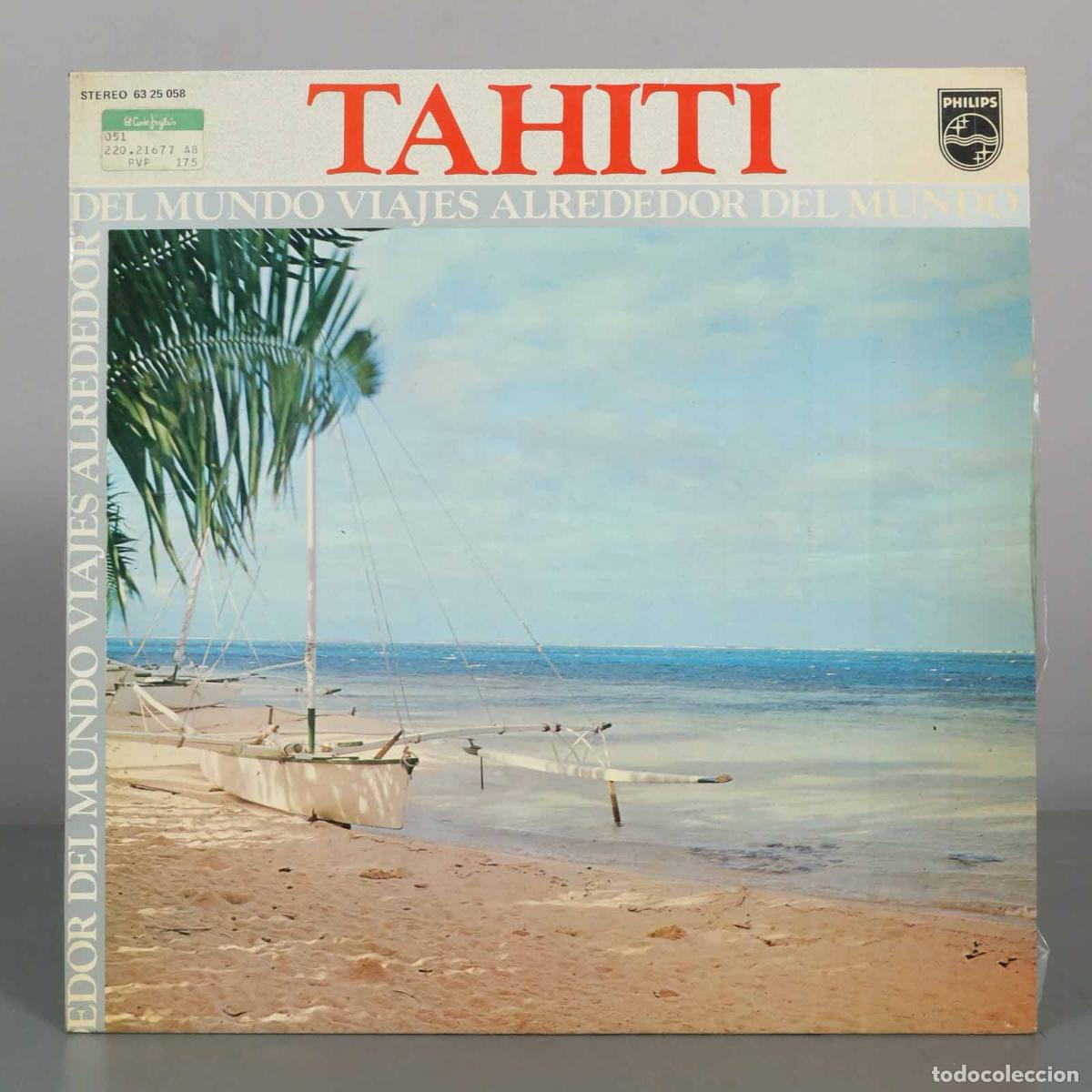 Discos de vinilo: LP. Tahiti - Various Artists - Philips