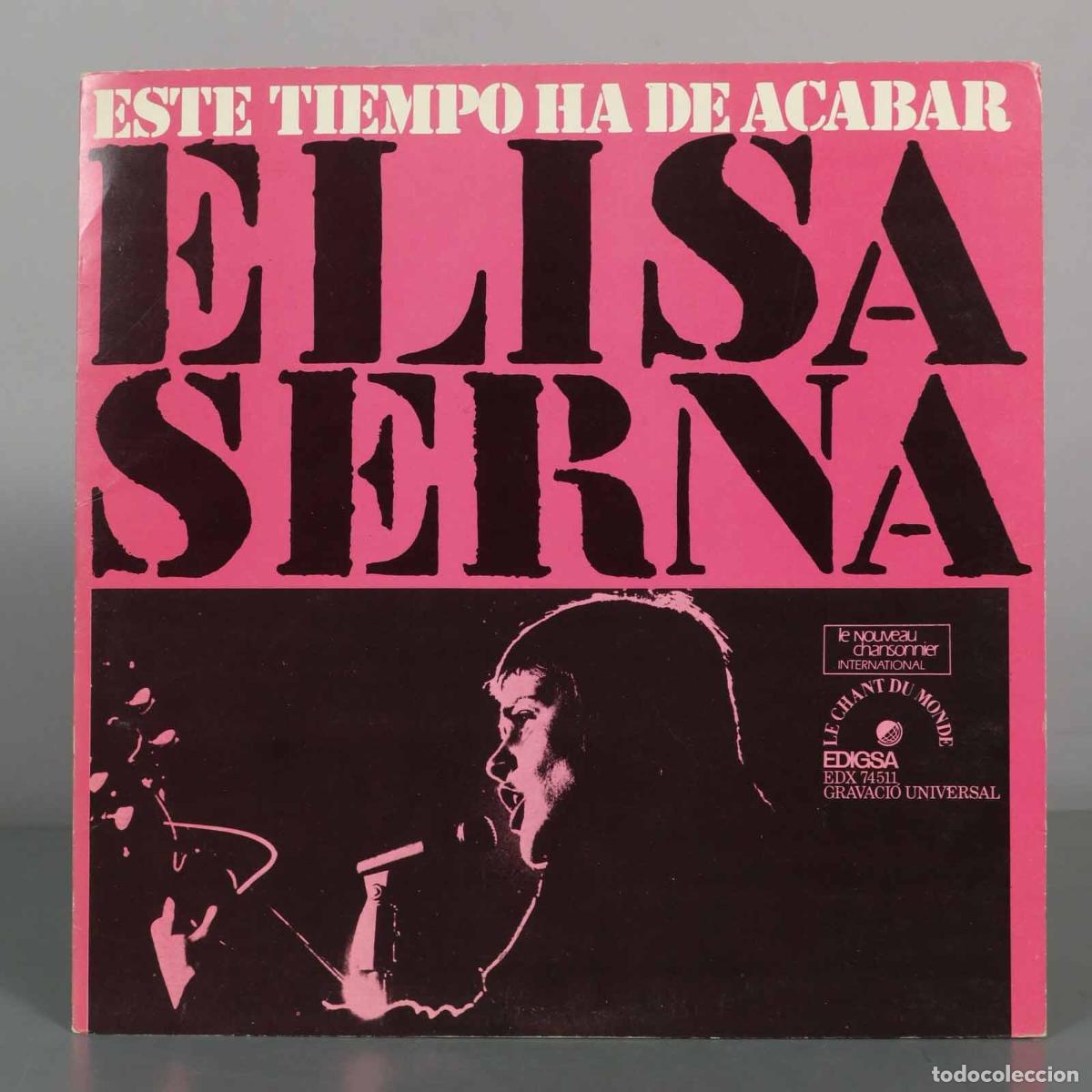 Discos de vinilo: LP. Este Tiempo Ha De Acabar - Elisa Serna