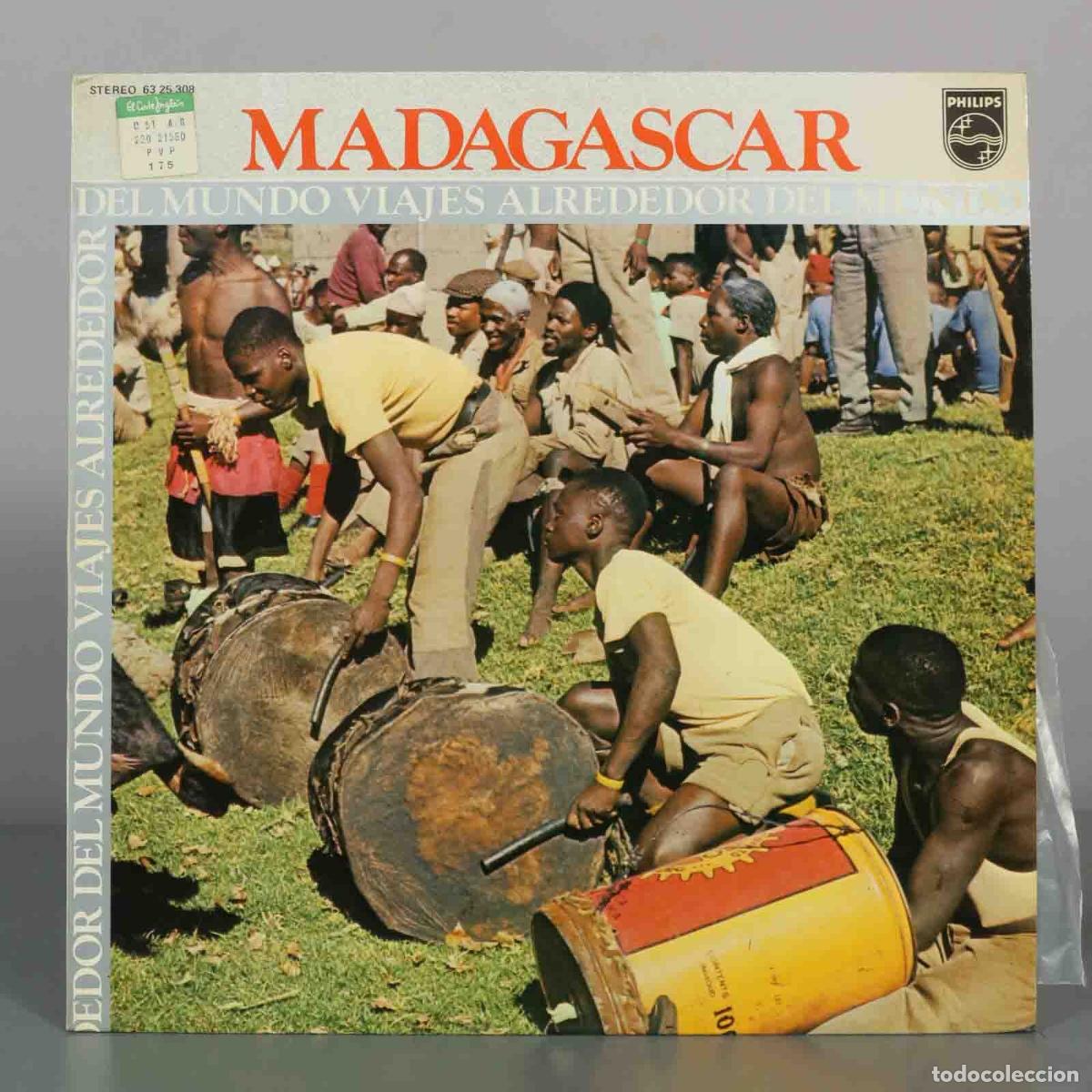 Discos de vinilo: LP. Madagascar - Trio Ny Antsaly