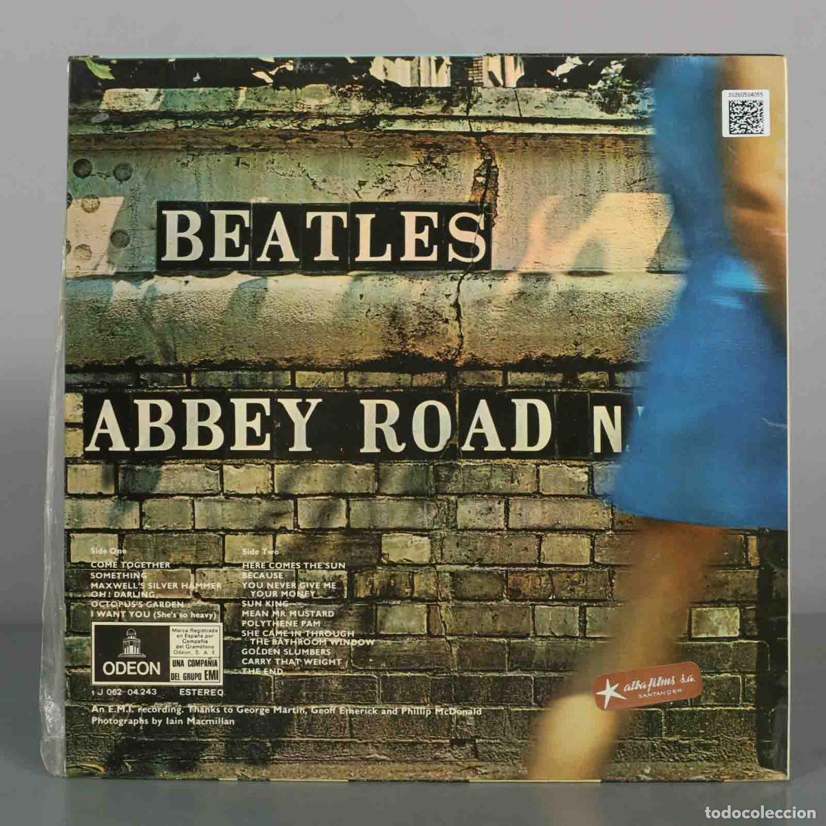 Discos de vinilo: LP. Abbey Road - The Beatles - Foto 2