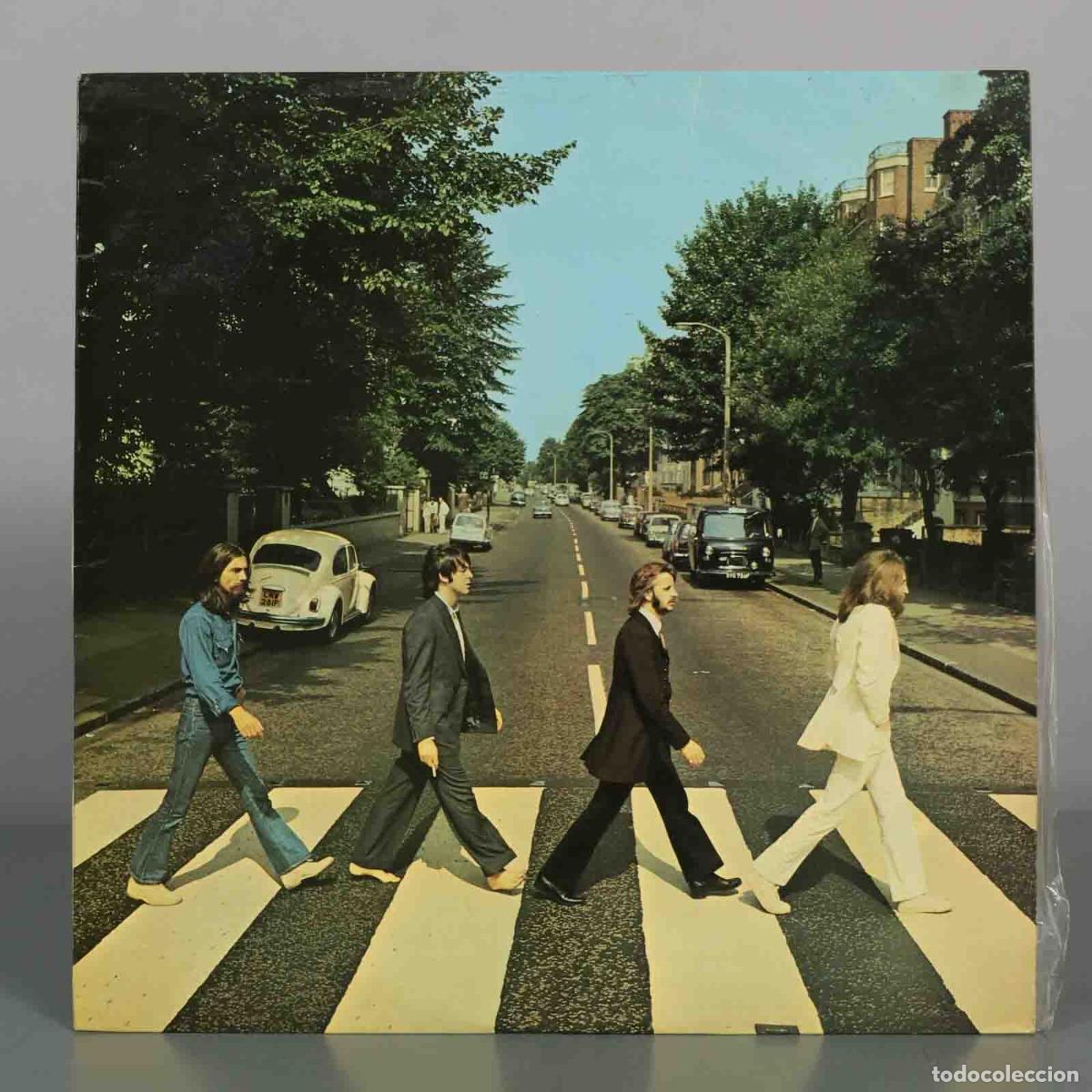 Discos de vinilo: LP. Abbey Road - The Beatles