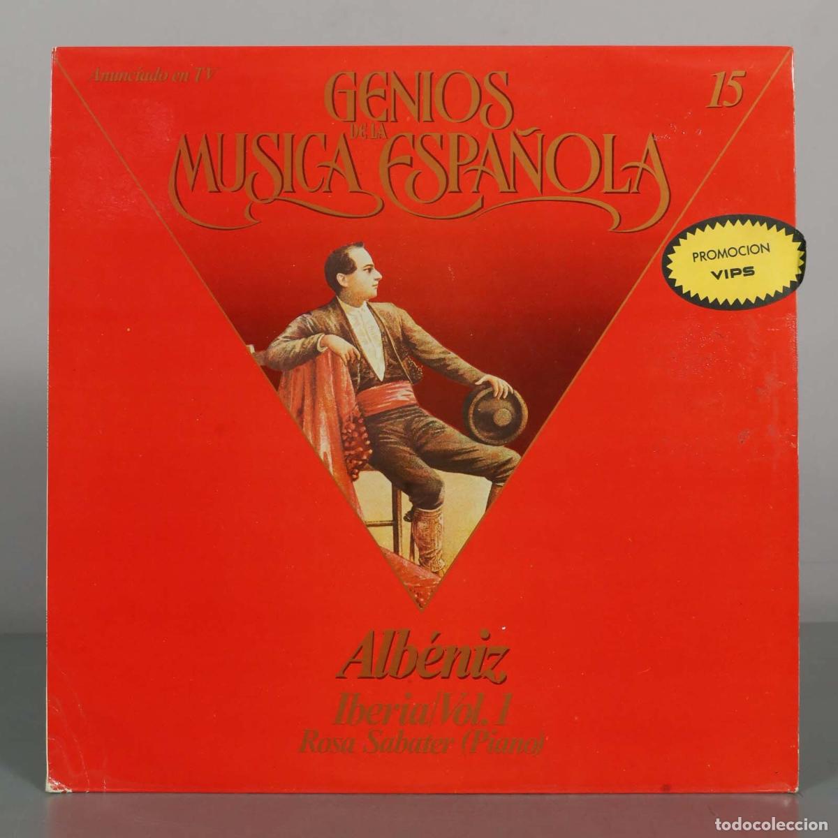 Discos de vinilo: LP. Alb&eacute;niz: Iberia Vol. 1 - Rosa Sabater