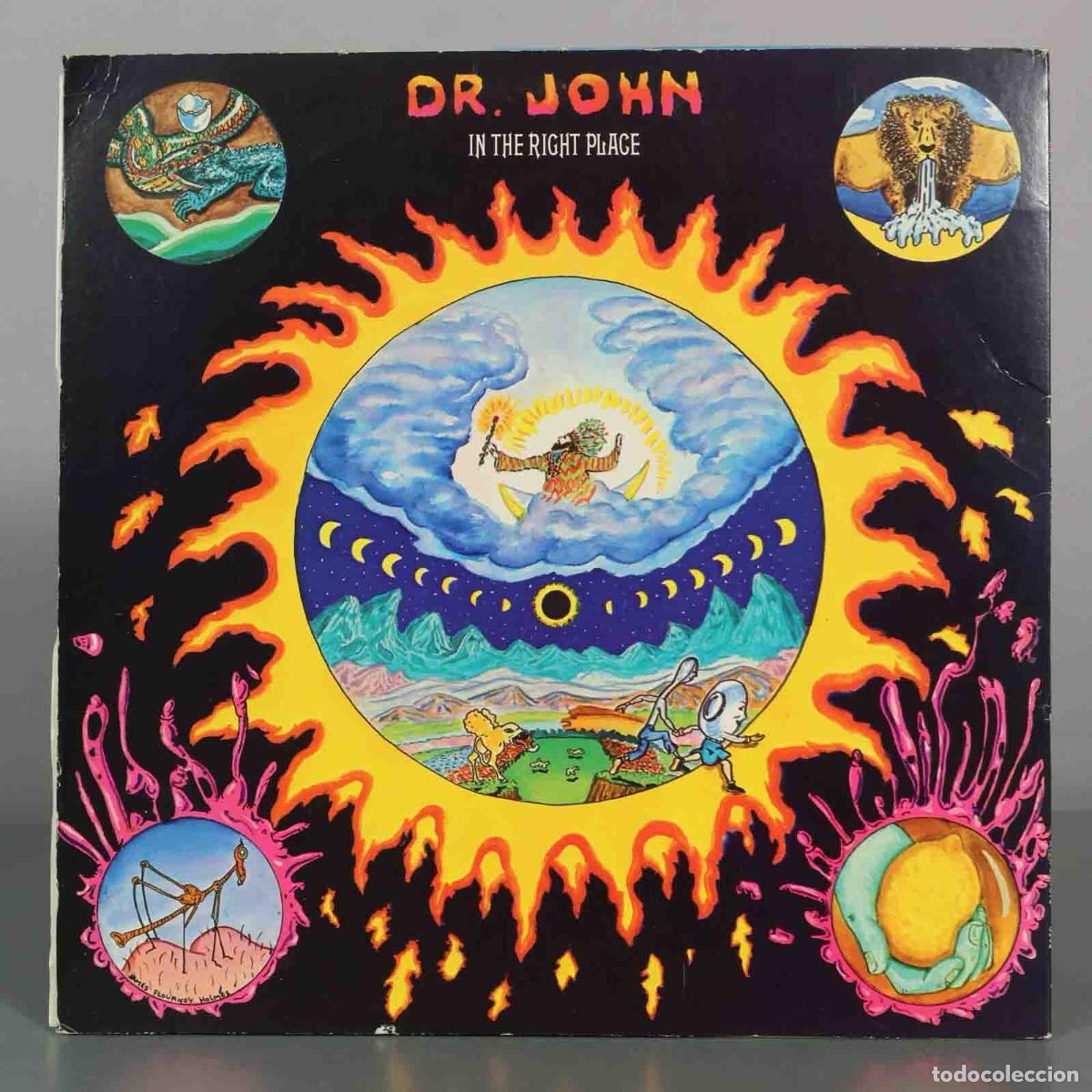 Discos de vinilo: LP. In The Right Place - Dr. John