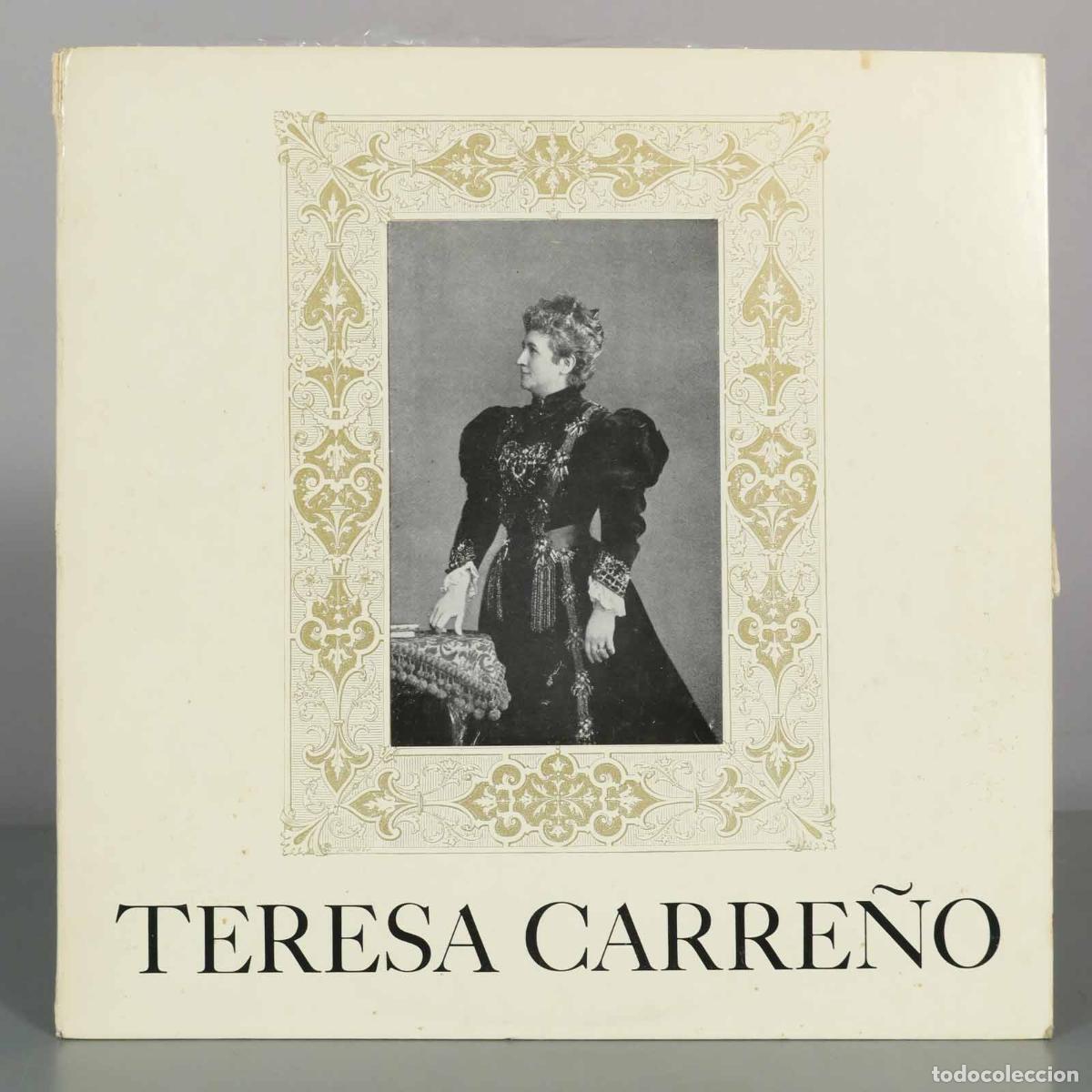 Discos de vinilo: LP. Teresa Carre&ntilde;o ..