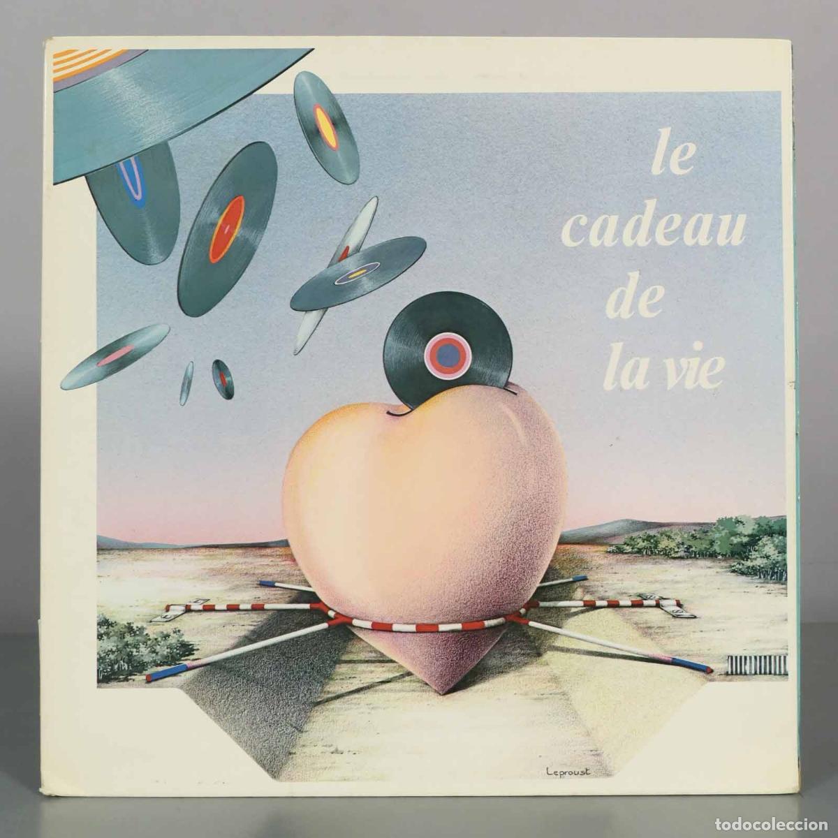 Discos de vinilo: LP. Le Cadeau De La Vie 1978 - Foto 1